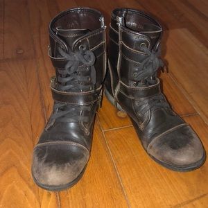 Great Leather Dolce Vita brown boots